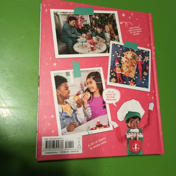 The Elf on the Shelf Family Cookbook - by Chanda A Bell (Hardcover) - Picture 5 of 5